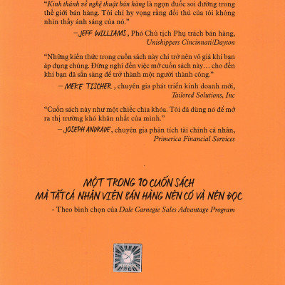 Kinh Thánh Về Nghệ Thuật Bán Hàng