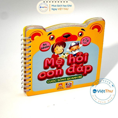 Sách - Mẹ Hỏi Con Đáp - Cuộc Sống Quanh Bé - Việt Thư