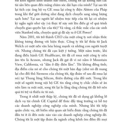 Sách - Dám Làm - Những Bài Học Về Lãnh Đạo Của Tôi Tại GE