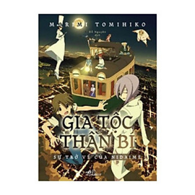 Gia tộc thần bí - Sự trở lại của Nidaime -  Bản Quyền