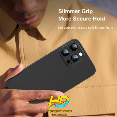 Ốp Lưng Siêu Mỏng Dành Cho iPhone 14 Pro Max / 14 Pro / 14 Plus / 14 Chính Hãng Memumi Không Bám Vân Tay, Bảo Vệ Camera - Hàng Chính Hãng
