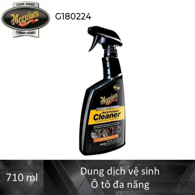 Combo Vệ sinh đa năng & Xịt chống chuột cắn dây điện khoang máy xe hơi (2SP), CB2404