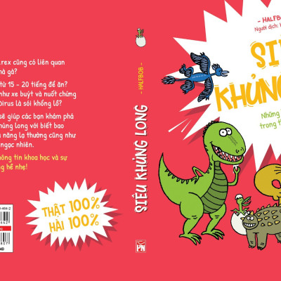 Siêu khủng long – Những bí mật bật ngửa trong thế giới khủng long