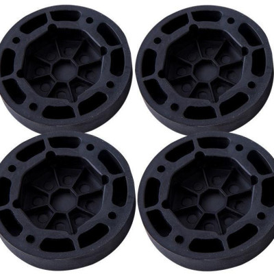 Bộ 4 Chân Đế Kê Máy Giặt, Máy Sấy, Bàn Ghế - Giao Màu Ngẫu Nhiên - Loại Tốt