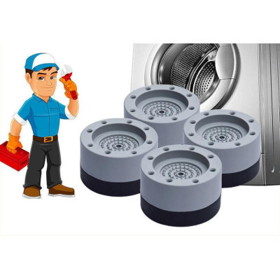 Bộ 4 Chân Đế Kê Máy Giặt, Máy Sấy, Bàn Ghế - Giao Màu Ngẫu Nhiên - Loại Tốt