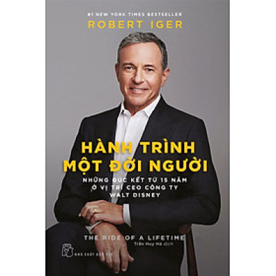 Sách Hành trình một đời người: Những đúc kết từ 15 năm ở vị trí CEO
