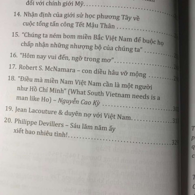LỊCH SỬ NHÌN TỪ NHIỀU PHÍA
