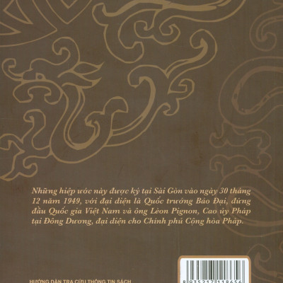 Các Văn Kiện Giữa Chính Phủ Pháp Và Chính Quyền Bảo Đại - Coventions D