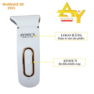  Máy Massage Xung Điện Cổ Ayosun Hàn Quốc
