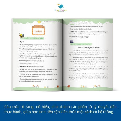 Sách - Combo Bài tập Bổ Trợ Nâng Cao Tiếng Việt Lớp 5 (Tập 1 + Tập 2) - TKBooks