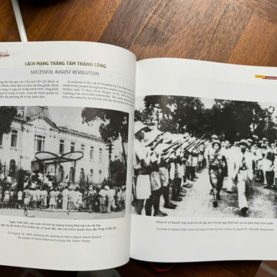 (Bìa cứng, in màu) ĐẠI TƯỚNG VÕ NGUYÊN GIÁP – Thông tấn xã Việt Nam – NXB Thông Tấn