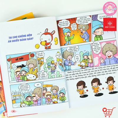 Sách Bách Khoa Tri Thức - 10 Vạn Câu Hỏi Vì Sao - Khoa học Con Người - Đinh Tị Books