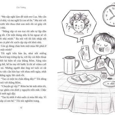 Sách - Đừng Mở Cửa Cho Người Lạ