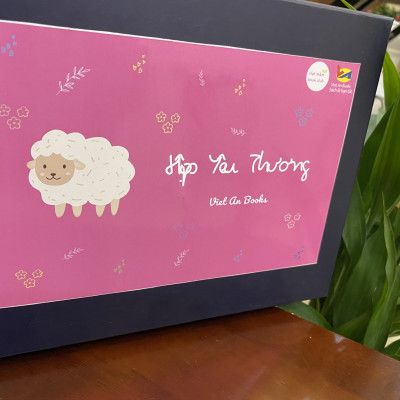 HỘP YÊU THƯƠNG 3 - 6 TUỔI (SET 5)