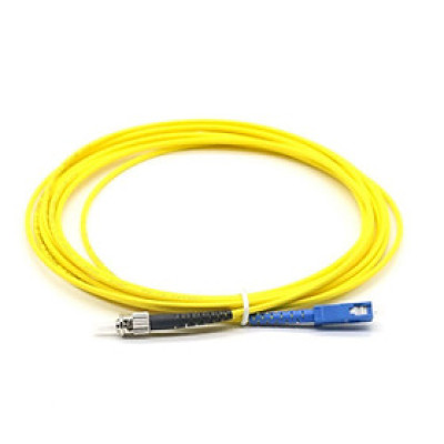Ugreen UG80244NW221TK 5M LC-ST Màu vàng Cáp nhảy quang Single mode Simplex Fiber - HÀNG CHÍNH HÃNG