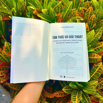 Sách - - Tâm Thức Và Giải Thoát - Lý thuyết tâm thức Phật giáo dưới góc nhìn so sánh - Vĩnh Nghiêm Books