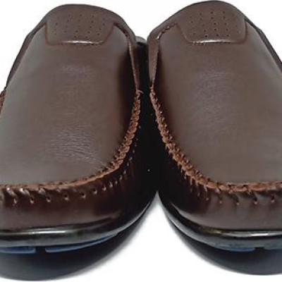 Giày sabo nam Huy Hoàng màu nâu HT7797