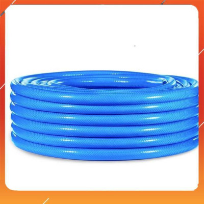 Vòi Xịt️Evoucher Bộ dây vòi xịt nước rửa xe, tưới cây , tăng áp 3 lần, loại 20m 206701-3 đầu đồng,cút,nối đen+  đai