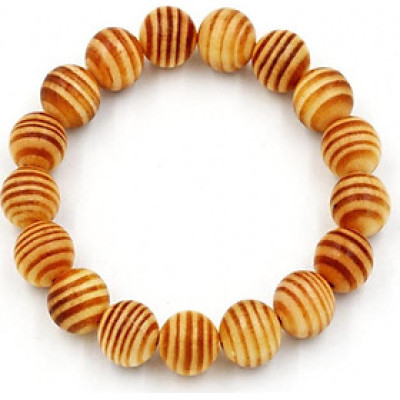 Vòng tay chuỗi hạt gỗ Huyết rồng 12 ly 17 hạt