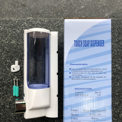 Hộp đựng xà phòng dầu gội sữa tắm Xinda ZYQ138 White