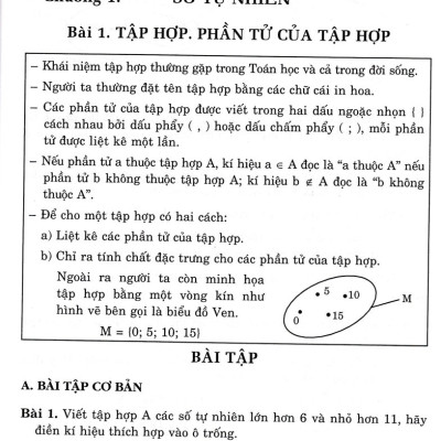 Phương Pháp Giải Bài Tập Toán 6 - Tập 1 (Theo Chương Trình Giáo Dục Phổ Thông Mới) 