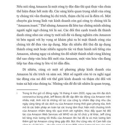 Sách - Cách Quản Trị Của Amazon