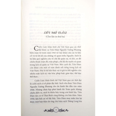 Lược Khảo Binh Chế Việt Nam Qua Các Thời Đại (Bìa mềm )
