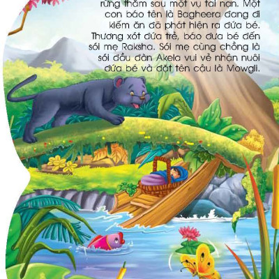 Combo Những Câu Chuyện Tuyệt Vời (4 Quyển): Chú Nai Bambi Thân Thiện + Bảy Chú Dê Con Và Chó Sói + Kiến Tốt Bụng Và Châu Chấu Lười Biến + Cuộc Phiêu Lưu Của Cậu Bé Rừng Xanh 