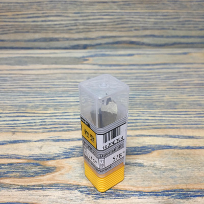 Mũi phay, mũi soi, mũi cắt rảnh đuôi cá 14 độ 1/4"x5/8"(D=15.90mm) ARDEN