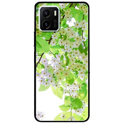 Ốp lưng dành cho Vivo V23 5G / S12 - Vivo Y15s / Y15A - Hoa Li Ti Trắng