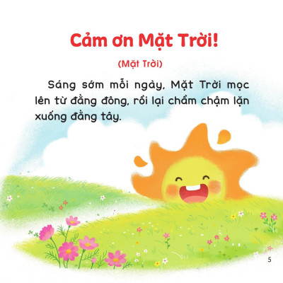 Sách - Bé Lớn Lên Cùng Những Câu Chuyện Nhỏ - Bé Yêu Thiên Nhiên