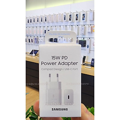 Củ sạc Samsung  Type C 15w ( T15 ) - Hàng chính hãng