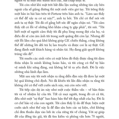 Sách - Dám Làm - Những Bài Học Về Lãnh Đạo Của Tôi Tại GE