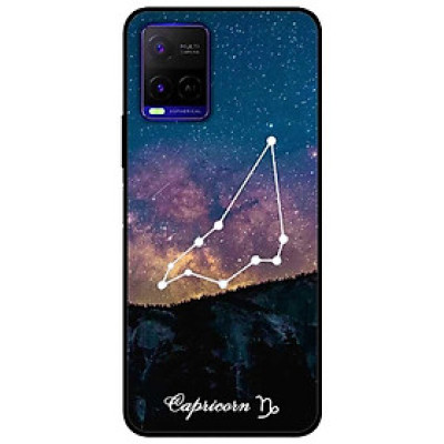 Ốp lưng dành cho Vivo Y21 - Vivo Y21s mẫu Cung Hoàng Đạo - Capricorn