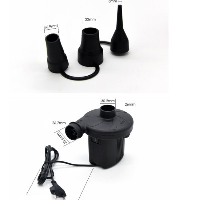 Máy bơm hơi bằng điện bơm bóng, bơm bể bơi công suất cao 