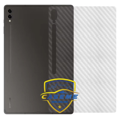 Miếng Dán Carbon Bảo Vệ Mặt Lưng Dành Cho Samsung Tab S7/S8/S9 | Dán Skin 3D Chống Trầy, Che Nứt, Không Bong Bóng