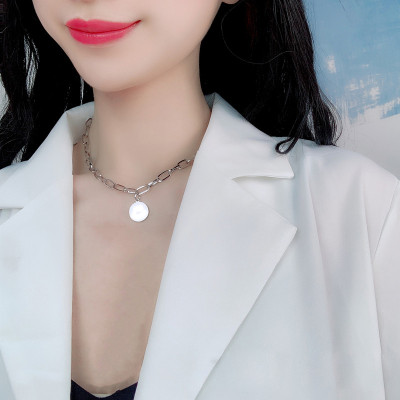 Dây chuyền vòng cổ basic cá tính unisex
