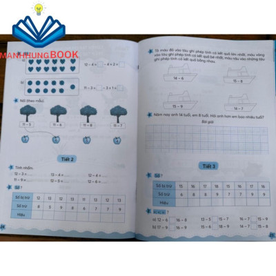 Sách - Luyện tập Toán lớp 2 ( tập 1 + tập 2)