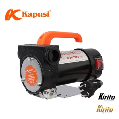 Máy Bơm Dầu Diesel Kapusi - 12V/24V/220V, Bơm Xăng, Dầu Nhớt, Chất Lỏng Nhanh Chóng