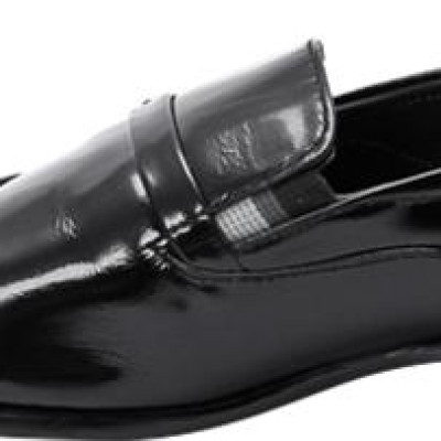 Giày Tây Nam Huy Hoàng HT7106 - Đen