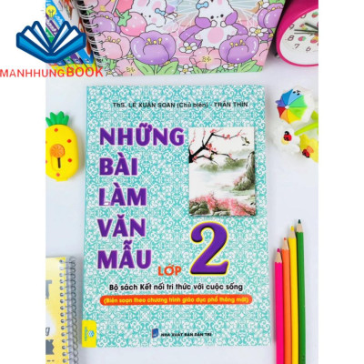 Sách - Những Bài Làm Văn Mẫu Lớp 2 - Kết Nối.