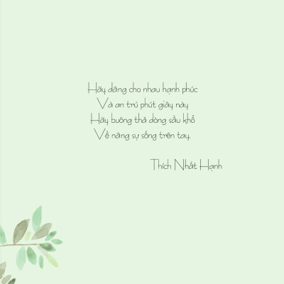 Bộ Sách Gieo Trồng Hạnh Phúc + Muốn An Được An + Tĩnh Lặng + Hạnh Phúc Cầm Tay (Bộ 4 Cuốn)