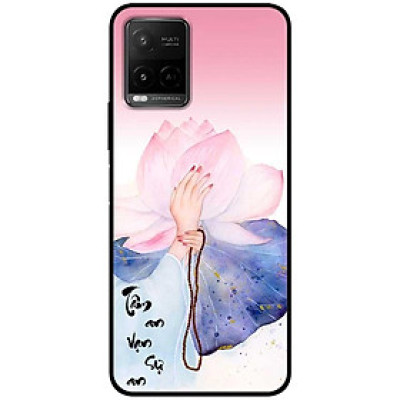 Ốp lưng cho Vivo Y12s - Y20 - Y20s - Y21 - Y21s - Y33s - Y33T - Tay Sen Tâm An - Hàng Chính Hãng