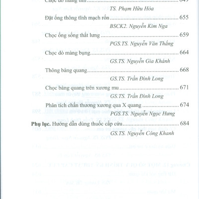 Thực Hành Cấp Cứu Nhi Khoa (Tái bản lần thứ hai, có sửa chữa và bổ sung) - GS.TS. Nguyễn Công Khanh, GS.TSKH, Lê Nam Trà đồng chủ biên