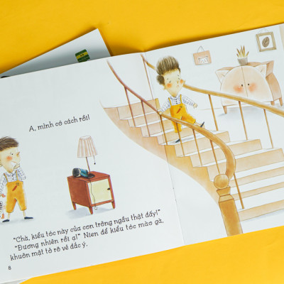 Sách - Dạy con thói quen tốt - Giáo dục kỹ năng đầu đời cho trẻ từ 3 - 6 tuổi - Combo 8 tập - Đinh Tị Books