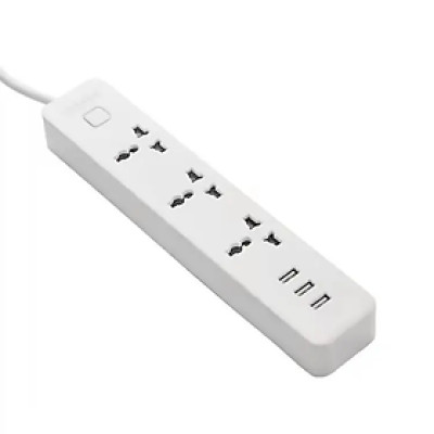 Ổ CẮM ĐIỆN 3 NGUỒN DÀI 3M 53548 AKKO STAR   - HÀNG CHÍNH HÃNG