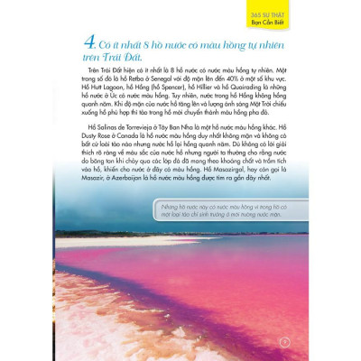 Sách 365 Sự Thật Bạn Cần Biết - Minh Long