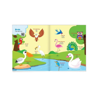 Sách - 900 Câu Giao Tiếp Tiếng Anh - Song Ngữ Việt Anh - Cẩm Nang Mẹ Học Cùng Con Mỗi Ngày Có File Nghe Quét Mã