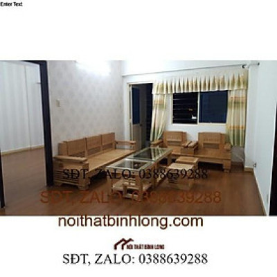 Bộ bàn ghế salon phòng khách gỗ tự nhiên mẫu tay chứng - bộ phòng khách mẫu hiện đại đơn giản nhưng sang trọng