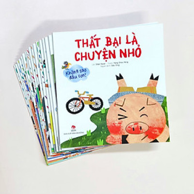 Bộ Sách - Không Sao đâu Con (Trọn Bộ 17 Cuốn) - Bìa Mềm